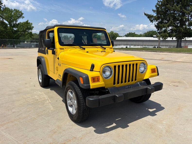 2004 Jeep Wrangler X