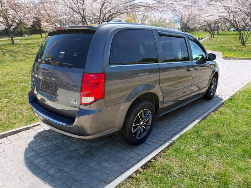2017 Dodge Grand Caravan SXT
