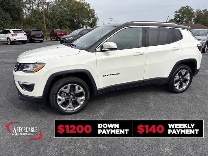 2021 Jeep Compass Limited