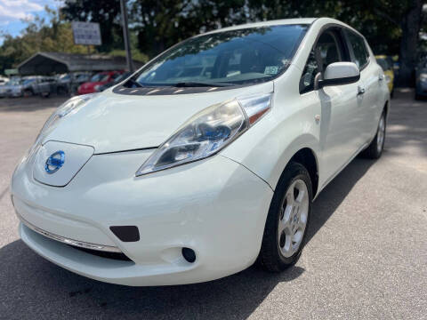 2012 Nissan LEAF SL