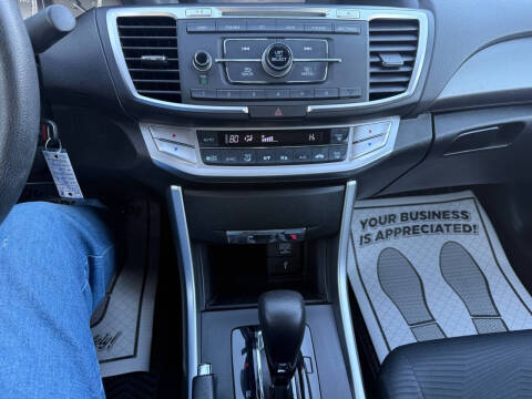 2015 Honda Accord LX