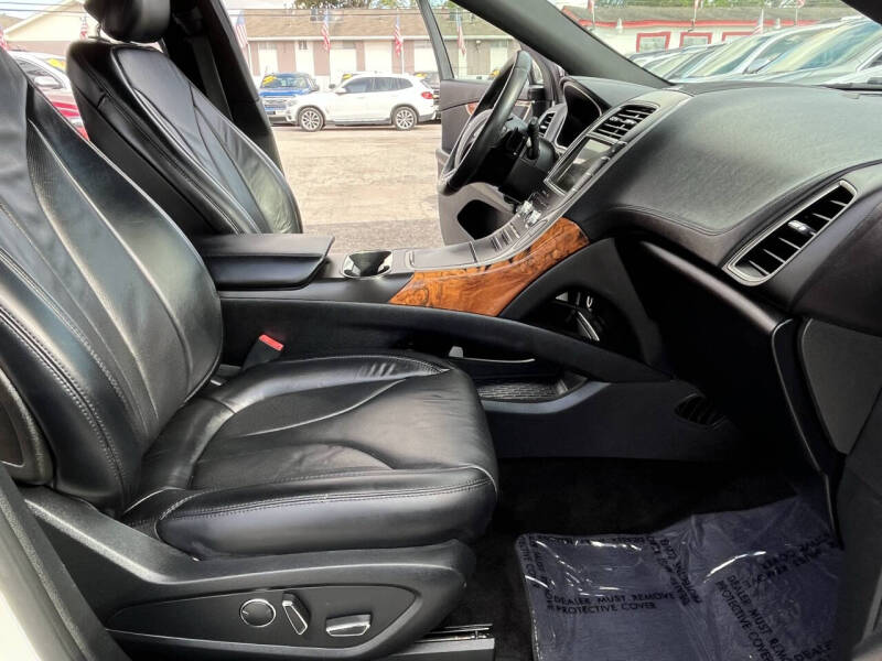 2017 Lincoln MKX Reserve