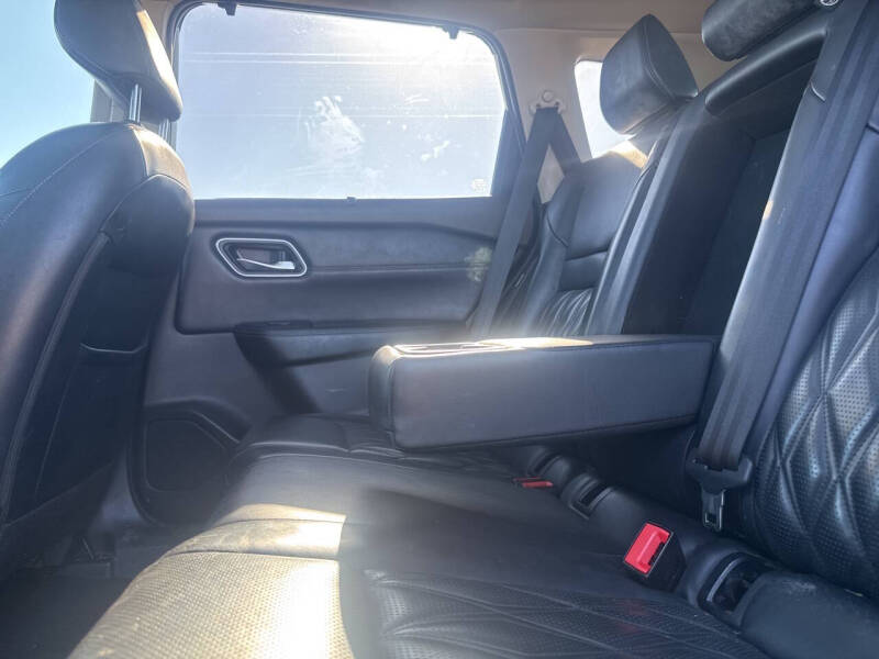 2021 Nissan Rogue Platinum