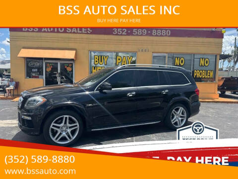 2014 Mercedes-Benz GL-Class GL 550 4MATIC