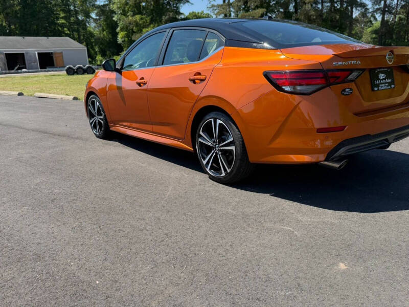 2021 Nissan Sentra SR