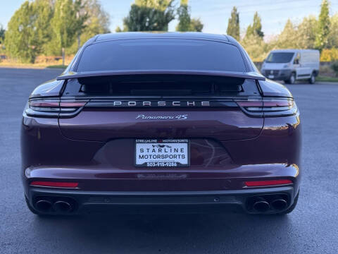 2018 Porsche Panamera 4S