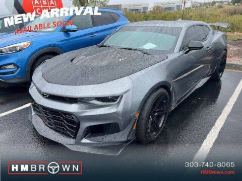2020 Chevrolet Camaro ZL1