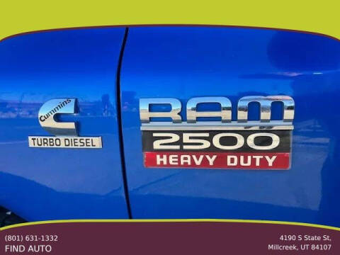 2009 Dodge Ram 2500