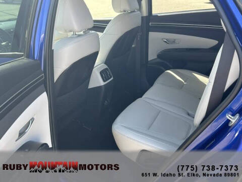 2023 Hyundai Tucson Limited