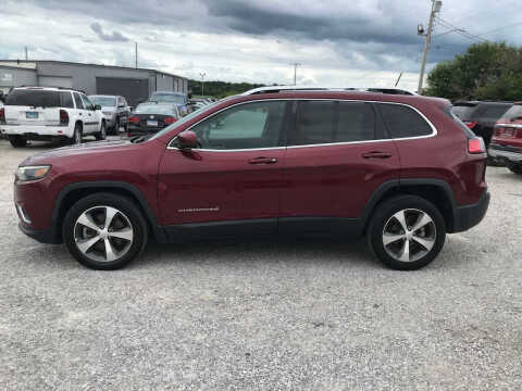 2020 Jeep Cherokee Limited