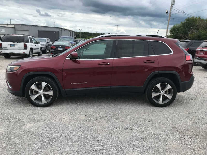2020 Jeep Cherokee Limited