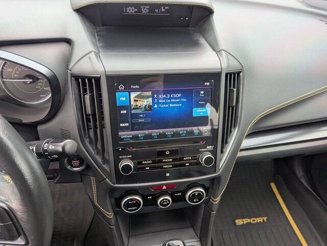 2021 Subaru Crosstrek Sport