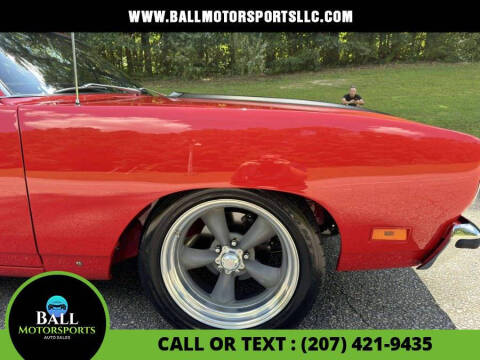 1970 Plymouth Roadrunner