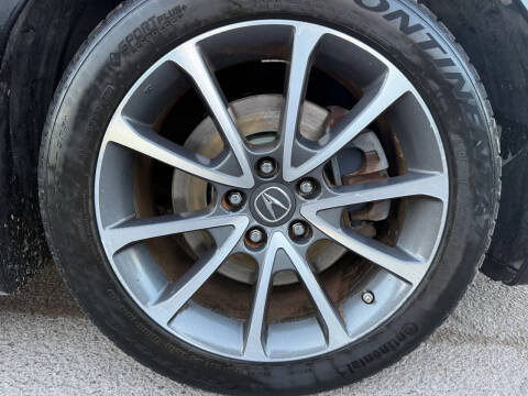 2015 Acura TLX V6 w/Tech