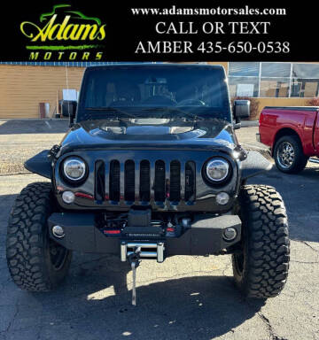 2016 Jeep Wrangler Unlimited Sahara