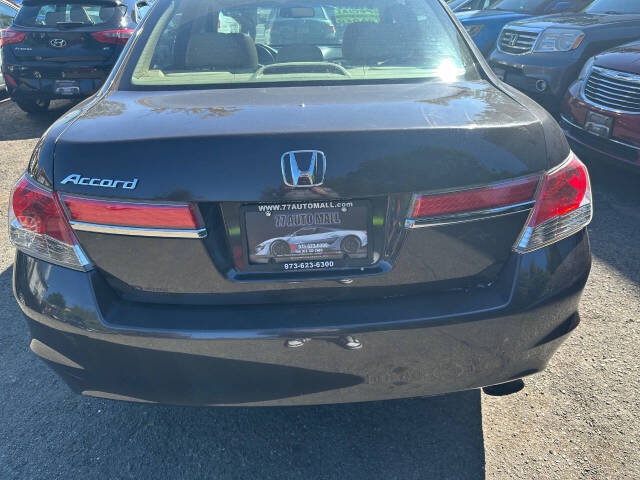 2011 Honda Accord for sale at 77 Auto Mall in Newark, NJ