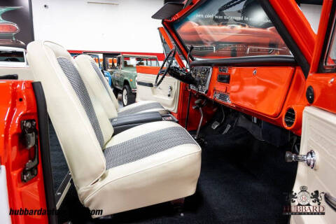 1972 Chevrolet Blazer