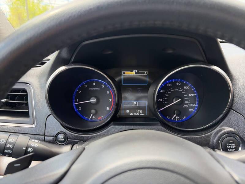 2017 Subaru Outback 2.5i Limited