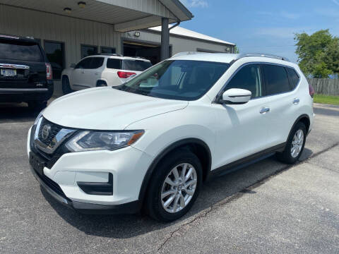 2018 Nissan Rogue SV