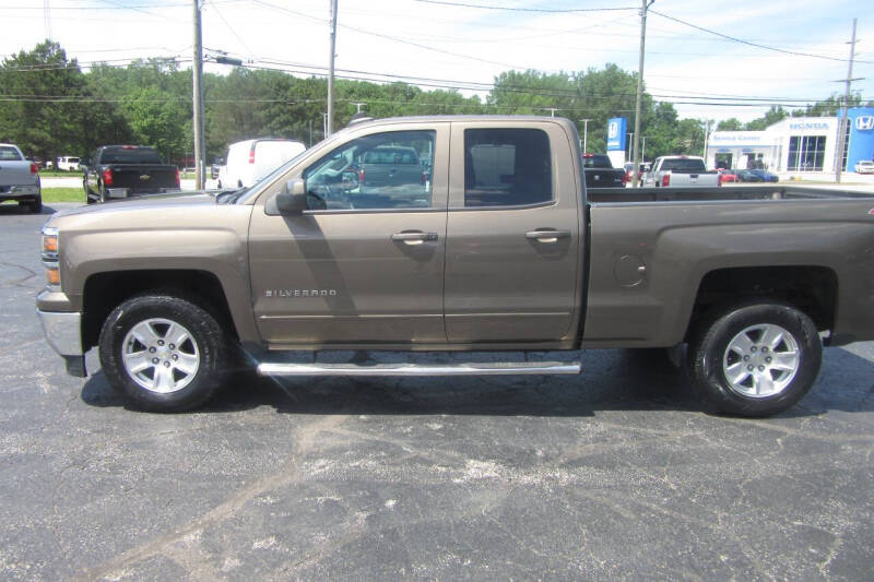 2015 Chevrolet Silverado 1500 LT