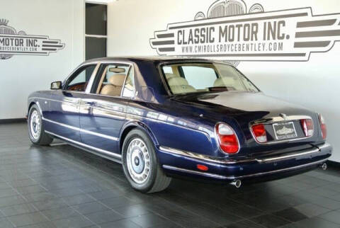 2001 Rolls-Royce Park Ward