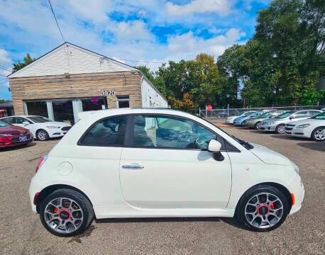 2012 FIAT 500 Sport
