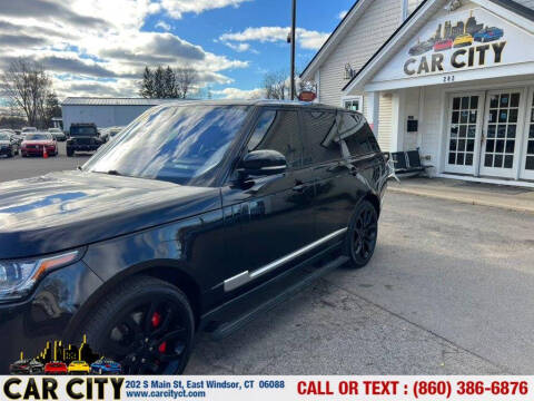 2016 Land Rover Range Rover Supercharged