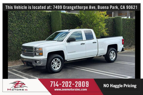 2014 Chevrolet Silverado 1500