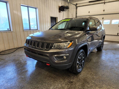 2020 Jeep Compass for sale at Sand's Auto Sales in Cambridge MN