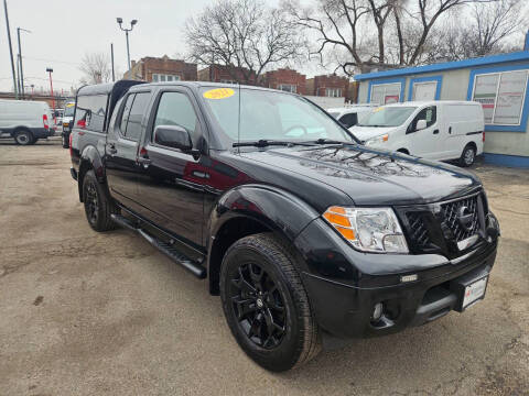 2021 Nissan Frontier SV