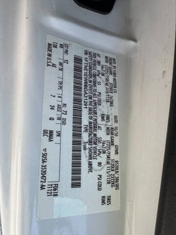 2011 Ford E-Series E-150