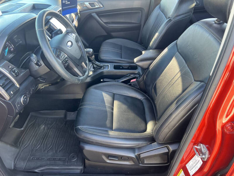 2019 Ford Ranger Lariat