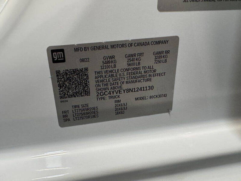 2022 Chevrolet Silverado 3500HD