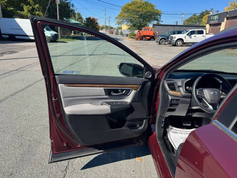 2019 Honda CR-V Touring