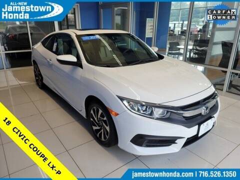 2018 Honda Civic for sale at Shults Toyota in Bradford PA