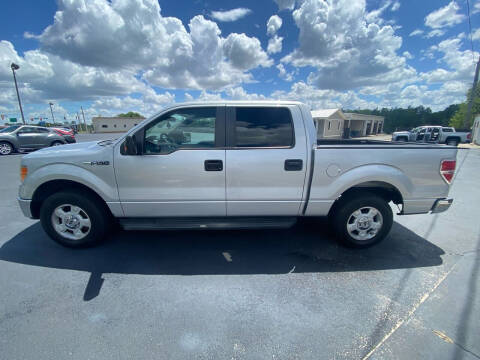 2014 Ford F-150 for sale at Mercer Motors in Moultrie GA