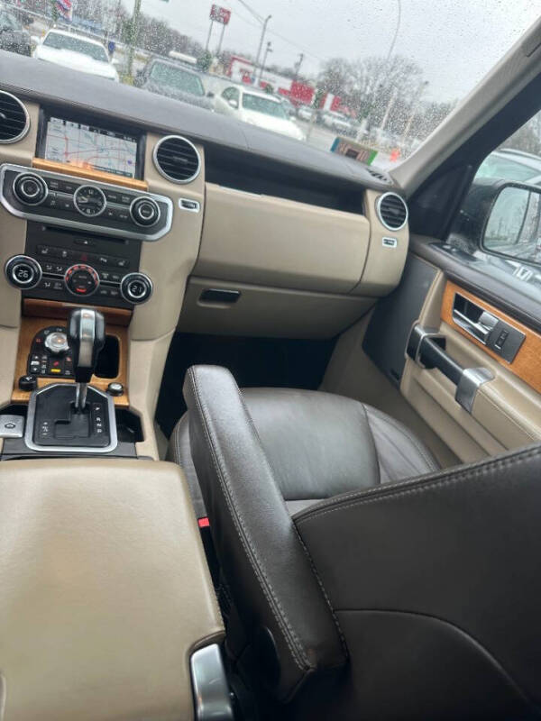 2013 Land Rover LR4 HSE LUX