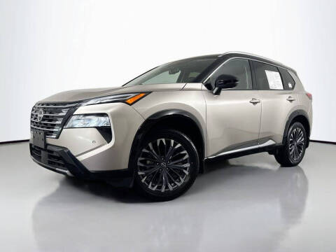 2024 Nissan Rogue Platinum Photo