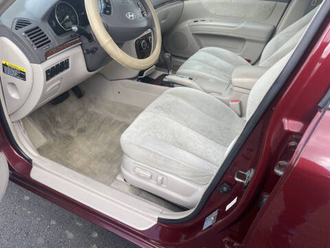 2007 Hyundai Sonata GLS