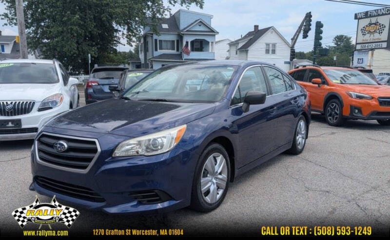2015 Subaru Legacy 2.5i