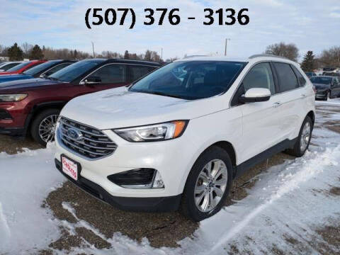 2020 Ford Edge for sale at Scholtes Auto in Worthington MN