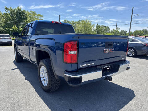2018 GMC Sierra 1500 SLE