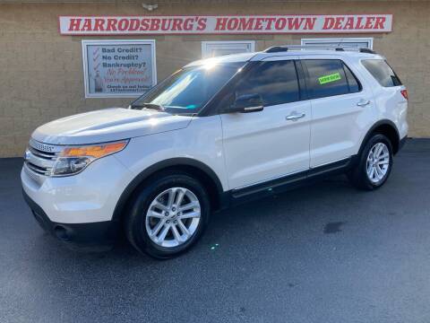 2015 Ford Explorer for sale at Auto Martt, LLC in Harrodsburg KY