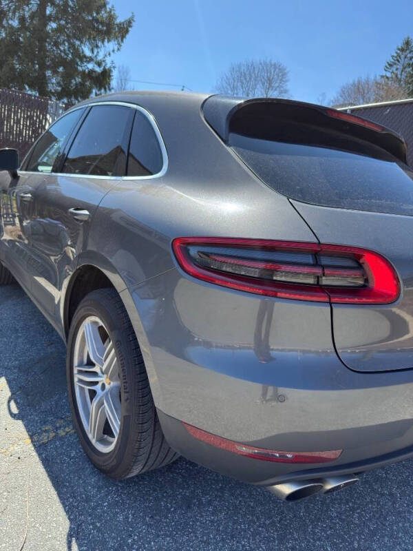 2016 Porsche Macan S