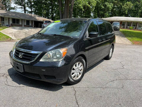 2008 Honda Odyssey for sale at El Camino Auto Sales - Norcross in Norcross GA