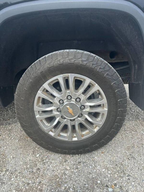 2021 Chevrolet Silverado 2500HD