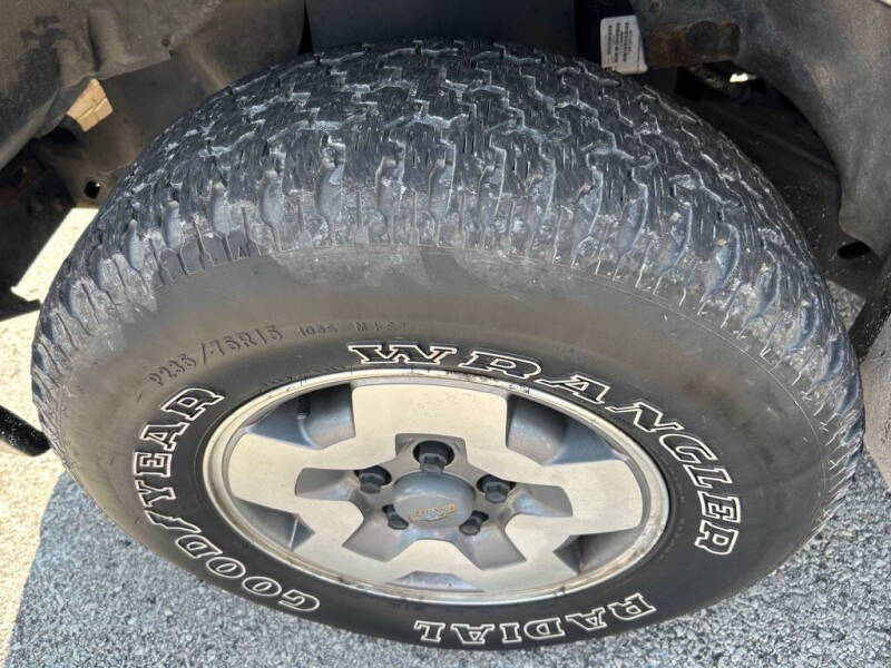 2002 Chevrolet Blazer LS