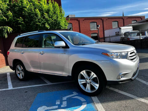 2012 Toyota Highlander for sale at KG MOTORS in West Newton MA