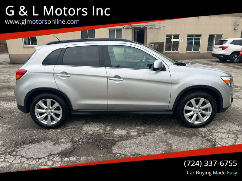 2015 Mitsubishi Outlander Sport SE