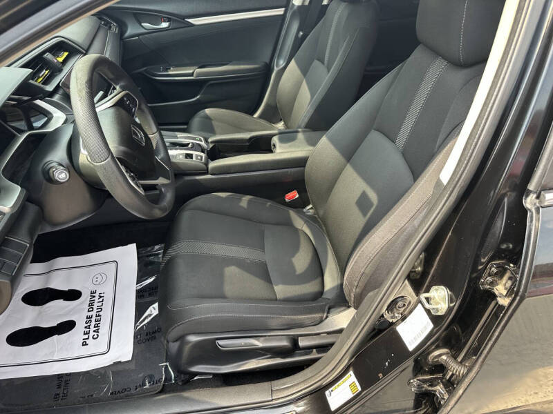 2016 Honda Civic EX